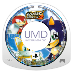 PSP - Sonic Rivals 2