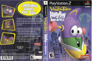 Playstation 2 - Larry Boy and the Bad Apple [CIB]