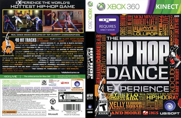 Xbox 360 - Hip-Hop Dance Experience