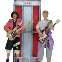 Bill & Ted's Excellent Adventure 8-Inch Retro Action Figure 2-Pack