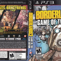 PS3 - Borderlands 2 GOTY Edition