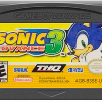 GBA - Sonic Advance 3 [CART ONLY]