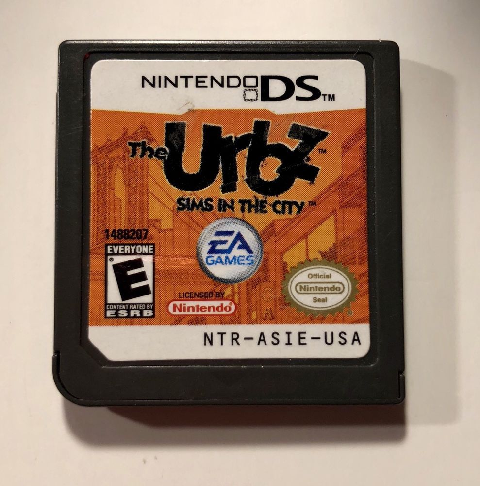 DS - The Urbz Sims in the City