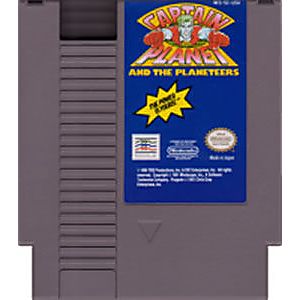 NES - Captain Planet [CART ONLY]
