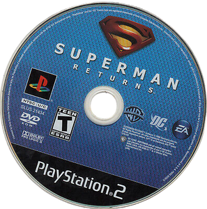 Playstation 2 - Superman Returns {DISC ONLY}