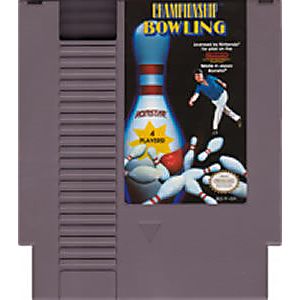 NES - Championship Bowling