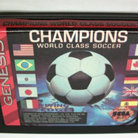 GENESIS - Champions World Class Soccer