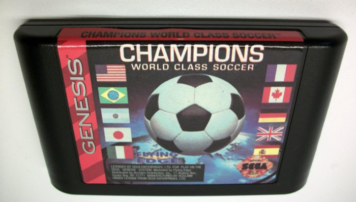 GENESIS - Champions World Class Soccer