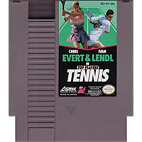 NES - Top Players Tennis