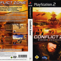 Playstation 2 - Conflict Zone MWS [CIB]