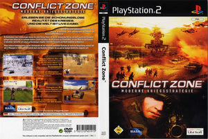 Playstation 2 - Conflict Zone MWS [CIB]