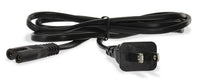 Universal Power Cord for For Xbox Series X - Xbox Series S - PS4 - PS3 Slim - PS2 - PlayStation - Xbox - Dreamcast - Saturn
