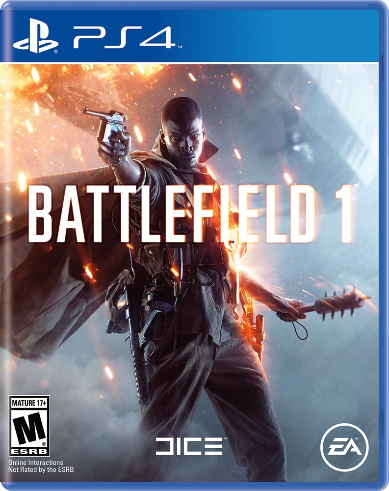PS4 - Battlefield 1 {PRICE DROP}