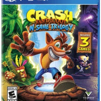 PS4 - Crash Bandicoot N. Sane Trilogy
