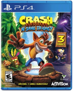 PS4 - Crash Bandicoot N. Sane Trilogy