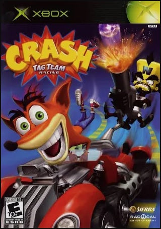 XBOX - Crash Tag Team Racing {CIB}