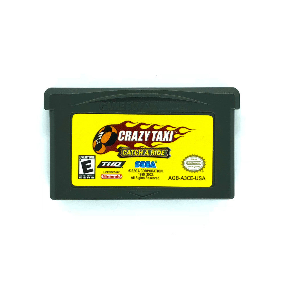 GBA - Crazy Taxi Catch a Ride