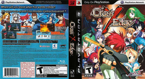 Playstation 3 - Cross Edge [CIB]