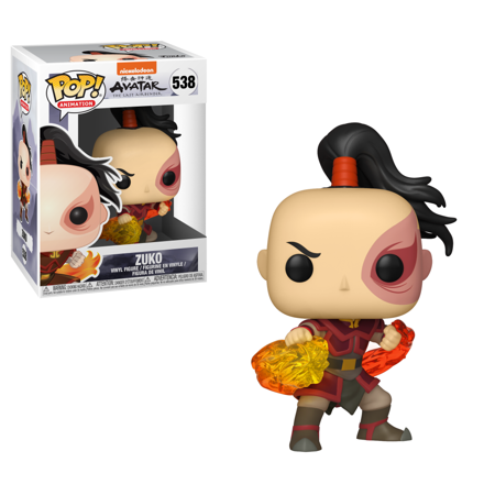 Funko POP! Zuko #538 “Avatar”