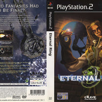 Playstation 2 - Eternal Ring {CIB W/ REGISTRATION CARD}