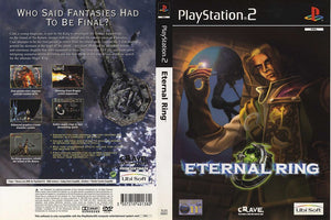Playstation 2 - Eternal Ring {CIB W/ REGISTRATION CARD}