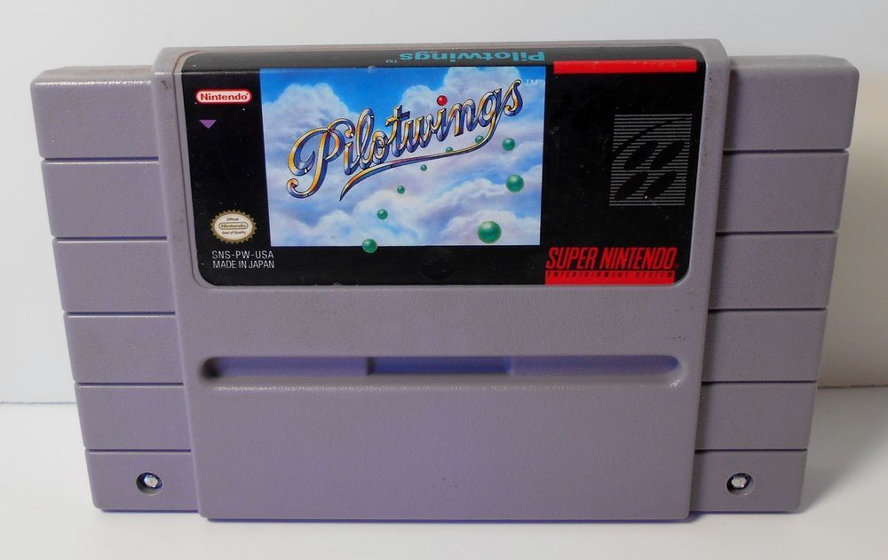 SNES - Pilotwings