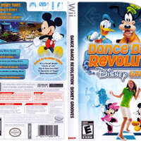 Wii - Dance Dance Revolution: Disney Grooves [NO MANUAL]