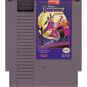 NES - Darkwing Duck