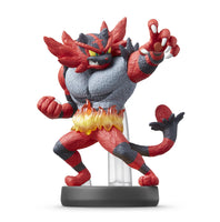 AMIIBO - INCINEROAR (SMASH BROS) {IN BOX}
