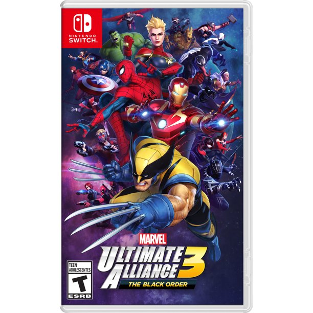 SWITCH - Marvel Ultimate Alliance 3: The Black Order {NEW/SEALED}