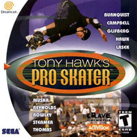 Dreamcast - Tony Hawk's Pro Skater {NO MANUAL}
