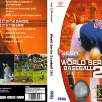 Dreamcast - World Series Baseball 2K1