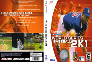 Dreamcast - World Series Baseball 2K1