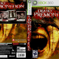 Xbox 360 - Deadly Premonition {CIB}