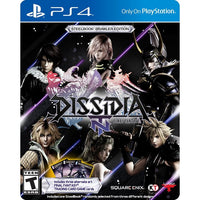 PS4 - Dissidia Final Fantasy NT Steelbook Brawler Edition