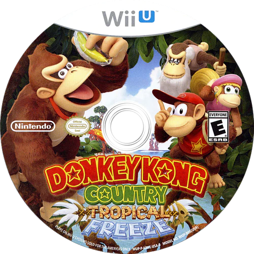 Donkey kong country tropical freeze wii u deals