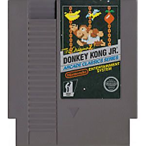 NES - Donkey Kong Jr. (5 SCREW) [NES]
