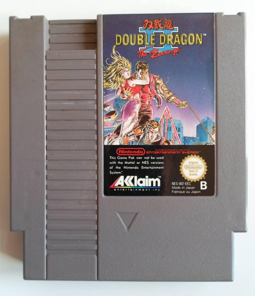NES - Double Dragon 2