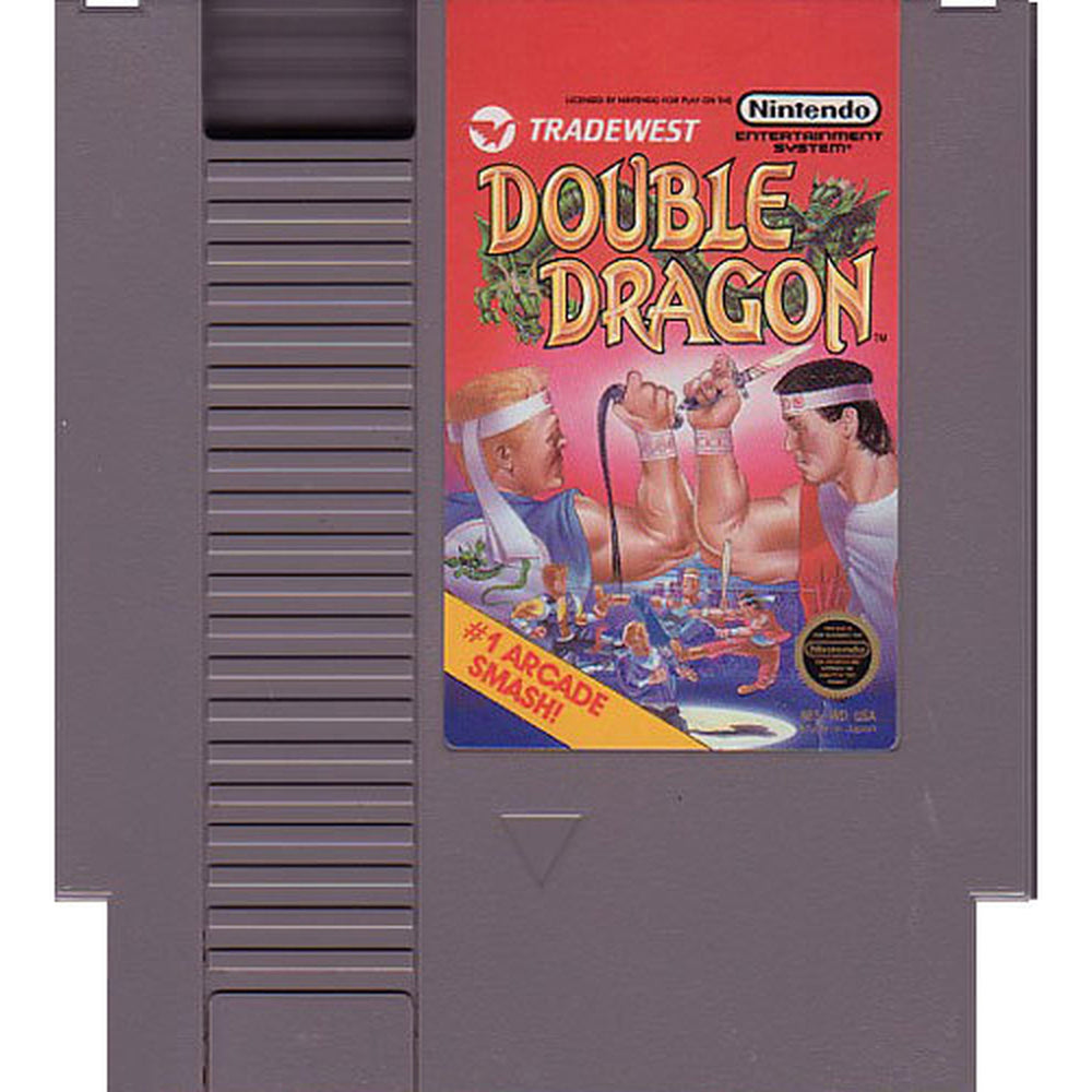 NES - Double Dragon [CART ONLY]
