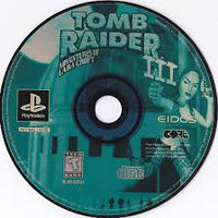 PLAYSTATION - Tomb Raider 3 [LOOSE DISC]