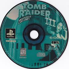 PLAYSTATION - Tomb Raider 3