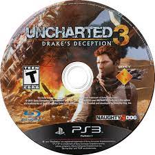 Playstation 3 - Uncharted 3 Drake's Deception {DISC ONLY}
