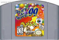 N64 - Bust A Move '99 {LOOSE}
