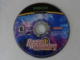 XBOX - Dance Dance Revolution UltraMix 2 {DISC}