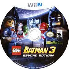 WII U - LEGO Batman 3: Beyond Gotham {DISC ONLY}