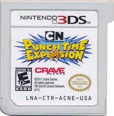 3DS - CARTOON NETWORK: PUNCH TIME EXPLOSION {LOOSE}