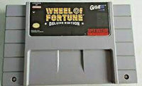 SNES - Wheel of Fortune Deluxe Edition