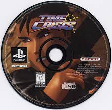 PLAYSTATION - Time Crisis