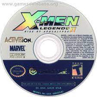 Gamecube - Xmen Legends 2 Apocalypse