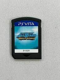 PS Vita - Playstation All Stars Battle Royale